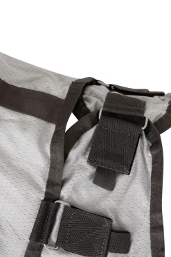 Online horze Eira flueridedekken med avtakbar hals Grey