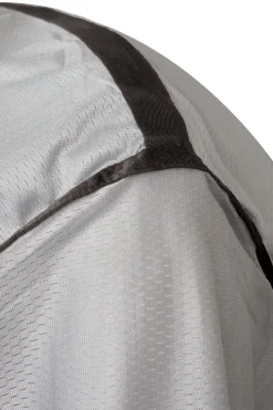 Online horze Eira flueridedekken med avtakbar hals Grey