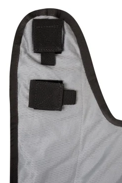 Online horze Eira flueridedekken med avtakbar hals Grey