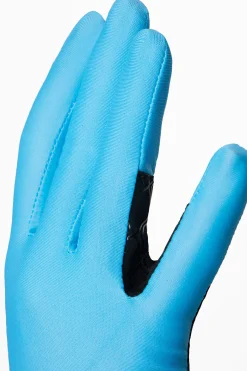 Clearance horze Eliana ridehansker, barn HawaiianBlue