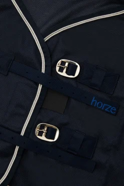 Outlet horze Ella Combo cooler/nettingdekken, ponni PeacoatDarkBlue