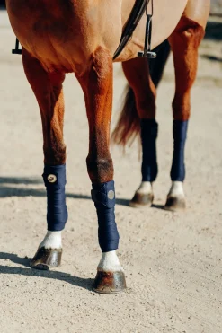 Discount horze Ella ponnibandasjer PeacoatDarkBlue