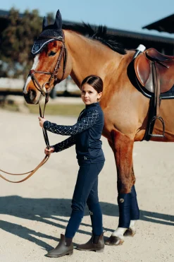 Discount horze Ella ponnibandasjer PeacoatDarkBlue