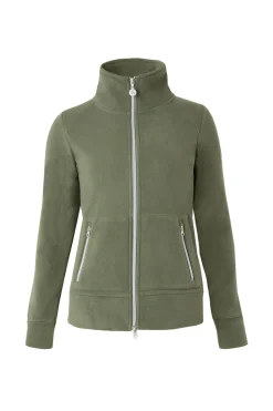 Hot horze Ellie ridejakke i fleece til dame BeetleGreen