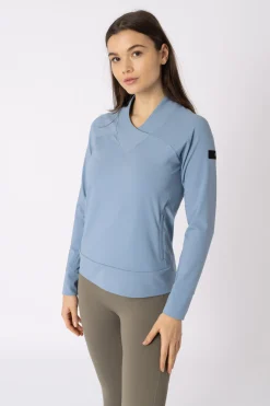 Sale horze Elodie funksjonell sweatshirt til dame MountainSpring