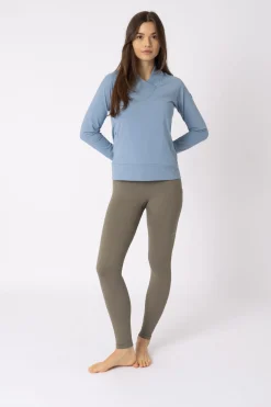 Sale horze Elodie funksjonell sweatshirt til dame MountainSpring