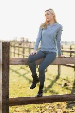 Sale horze Elodie funksjonell sweatshirt til dame MountainSpring