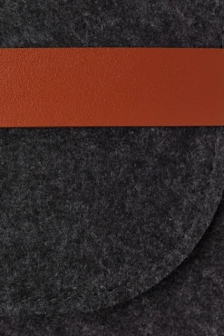 Online horze Equine passmappe AsphaltDarkGrey