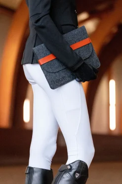 Online horze Equine passmappe AsphaltDarkGrey