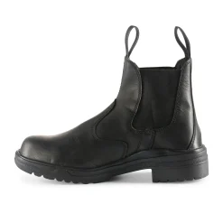 Discount horze Essex jodhpur sko med stålhette Black