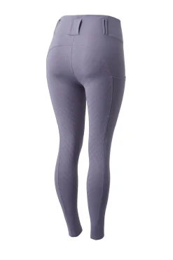 Best horze Everly helforsterkede ridetights til dame GrapeRoyale
