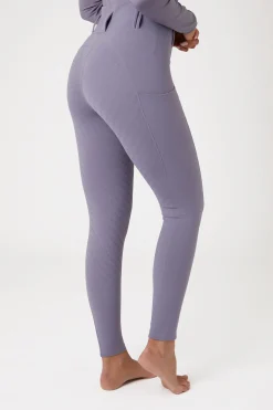 Best horze Everly helforsterkede ridetights til dame GrapeRoyale