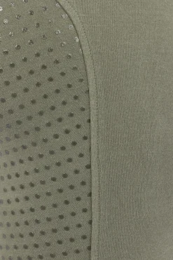 Clearance horze Felicia helforsterket ridebukse BeetleGreen