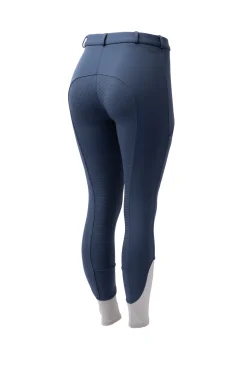 Best horze Felicia Thermo Ridebukser med full grip Vintageindigo