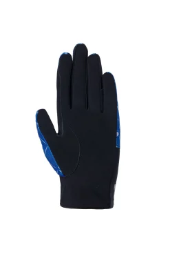 Clearance horze Fia ridehansker, barn PrincessBlue