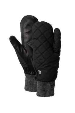 Clearance horze 3-finger votter Black