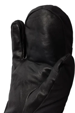 Clearance horze 3-finger votter Black