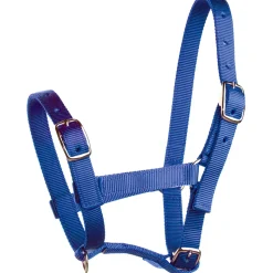 Outlet horze føllgrime, nylon Blue