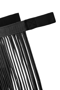 Outlet horze fluejager i nylon Black