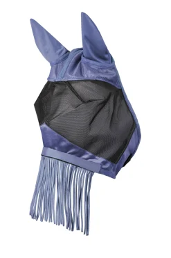 New horze fluemaske med frynset nese Velvetmorning