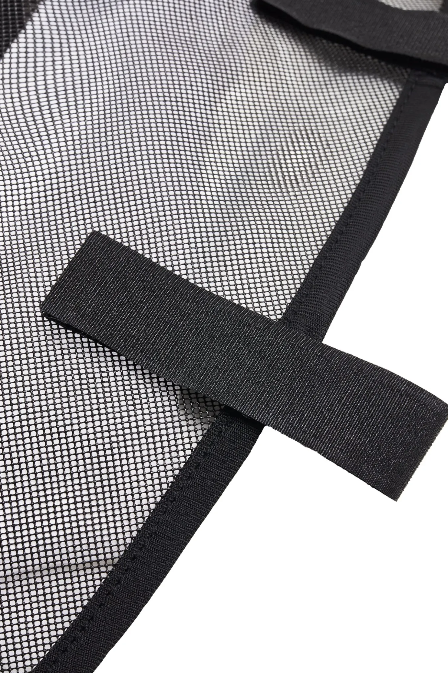 Online horze fluemaske til hodelag Black