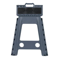 Outlet horze foldekrakk, stor Grey