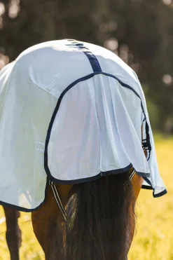 Clearance horze Freja fluedekken med hals LightBlue