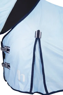 Clearance horze Freja fluedekken med hals LightBlue