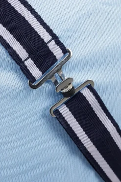 Clearance horze Freja fluedekken med hals LightBlue