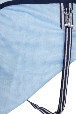 Clearance horze Freja fluedekken med hals LightBlue