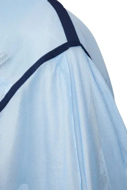 Clearance horze Freja fluedekken med hals LightBlue