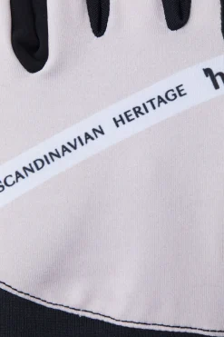 Outlet horze Gabriella elastiske hansker med UV-beskyttelse Potpourripink