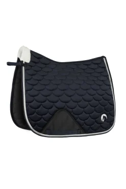 Online horze Geneva dressursjabrak med fuskepels DarkNavy