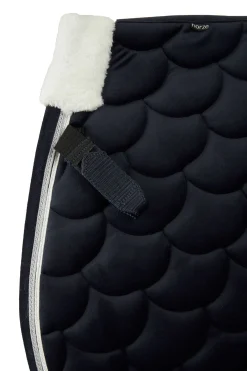 Online horze Geneva dressursjabrak med fuskepels DarkNavy
