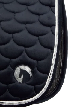 Online horze Geneva dressursjabrak med fuskepels DarkNavy