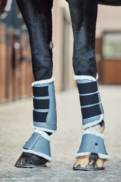 Discount horze Ghent kopper med fuskepels ArticIce