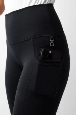 Discount horze Gillian kompressjonstights, helforsterket, dame Black