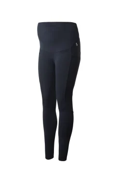 Outlet horze Ginny helforsterkede ridetights med silikon og mobillomme, mammaklær DarkNavy