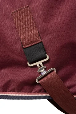 Sale horze Glasgow regndekken, 0 gram Burgundybrown