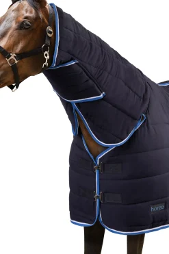 horze Glasgow stalldekken / underdekken med hel hals, 150 gram DB/AB