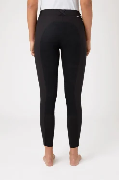 Online horze Grand Prix helskinnsridebukse, dame Black