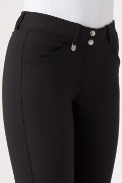 Online horze Grand Prix helskinnsridebukse, dame Black