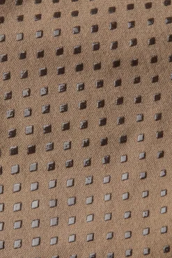 Best horze Grand Prix II helforsterkede ridebukser til dame IronGreyBrown