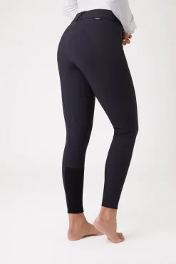 Discount horze Grand Prix kneforsterket ridebukse med silikongrep, dame PeacoatDarkBlue