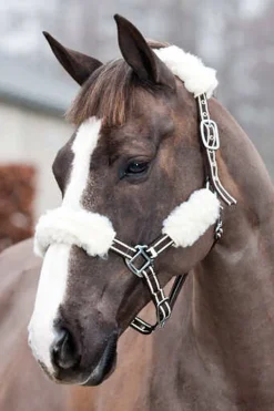 Outlet horze grimeovertrekk, 4-pakning Off-White