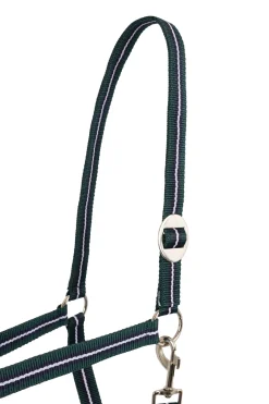 Online horze Halter (Set of 3 pcs) Green