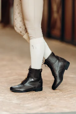 Outlet horze Hamptons jodhpur ridesko Brown