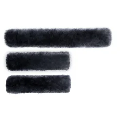 Discount horze Harleigh lammeskinn til fortøy (3 stk.) DarkGrey