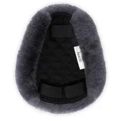 horze Harleigh lammeskinnspad til fortøy DarkGrey