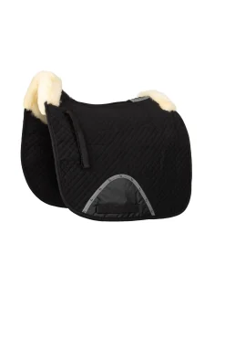 Clearance horze Harleigh sjabrak med saueskinn Black